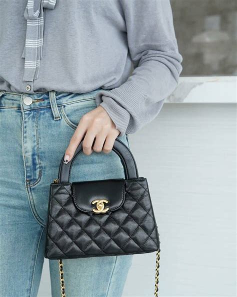 chanel kelly bag 2023|chanel kelly bag price.